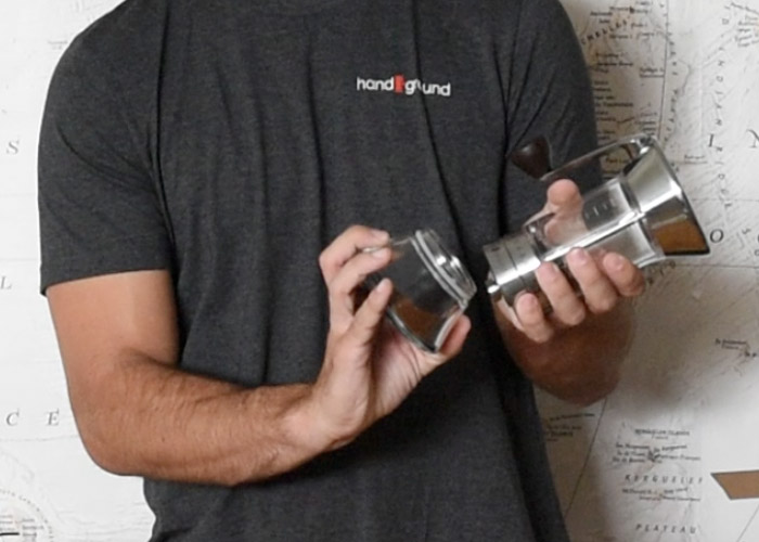 How to use the Handground coffee grinder